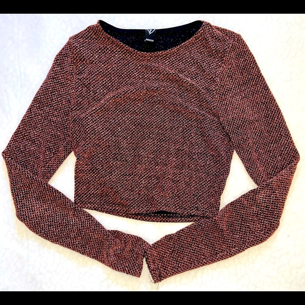 Long Sleeve Sparkle Top